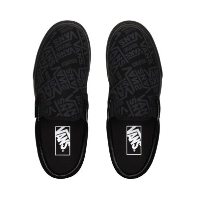 Vans 66 Classic Slip-On Platform - Kadın Slip-On Ayakkabı (Siyah)